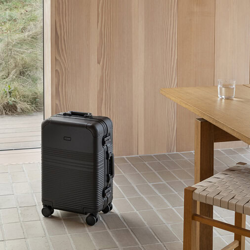 Black Suitcase | Sustainable | Designed to perfection
